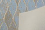 Conceptum Alfombra de Pasillo Hmnt69 Multicolor 80 x 150 cm